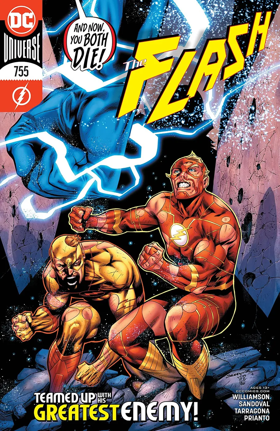 Cover of The Flash #755
