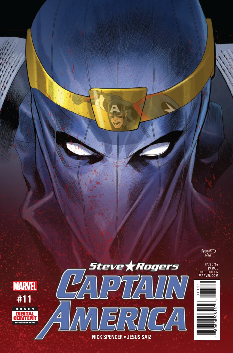 Cover of Captain America: Steve Rogers #11