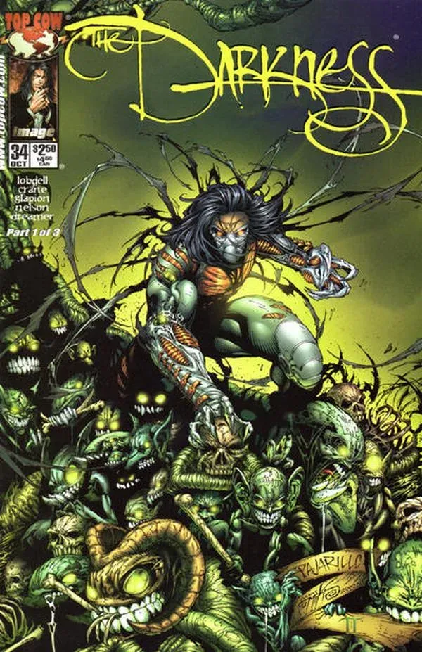 Cover of The Darkness #34