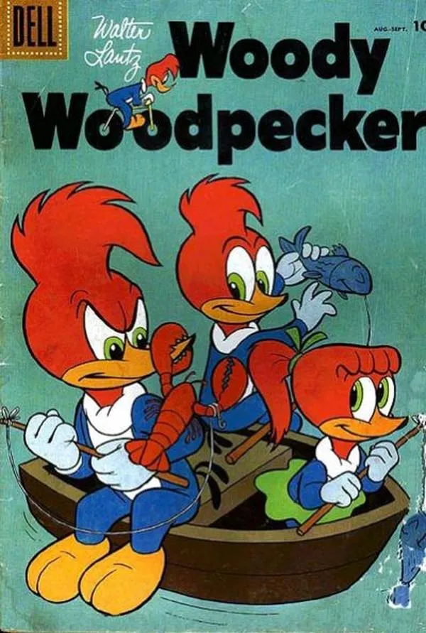 Cover of Walter Lantz Woody Woodpecker #44