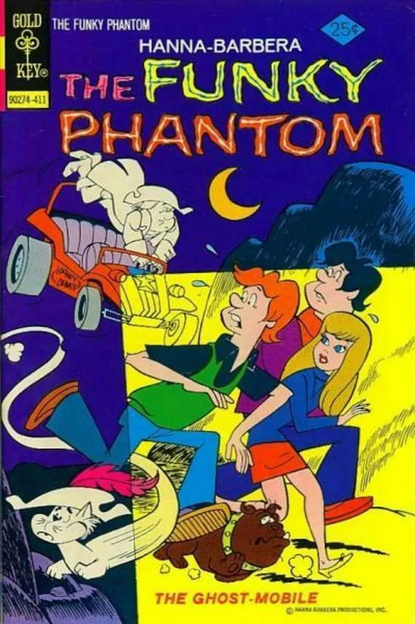 Cover of Hanna-Barbera the Funky Phantom #12