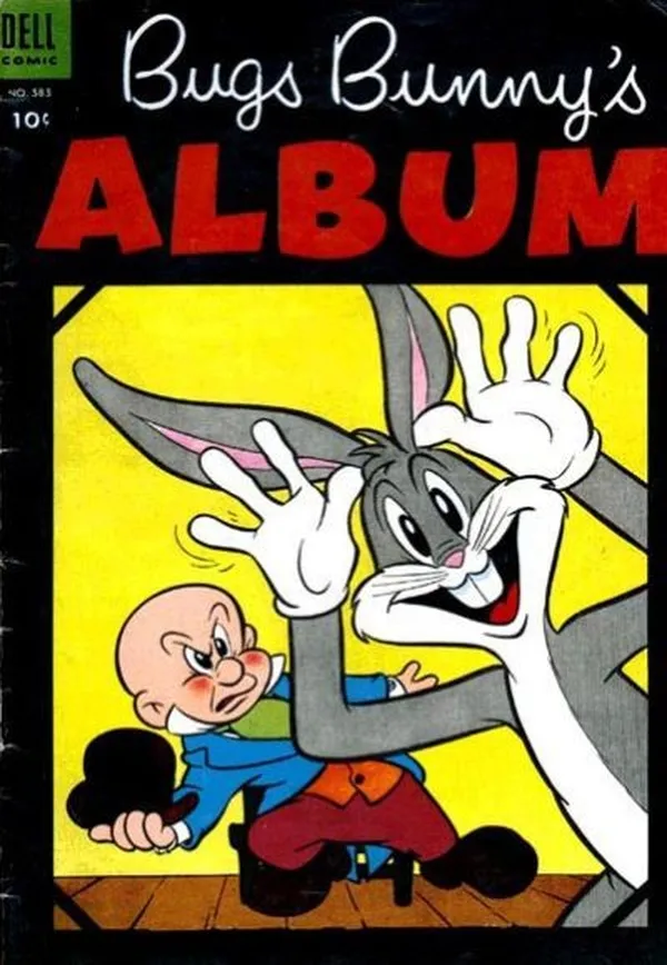 Cover of Four Color #585