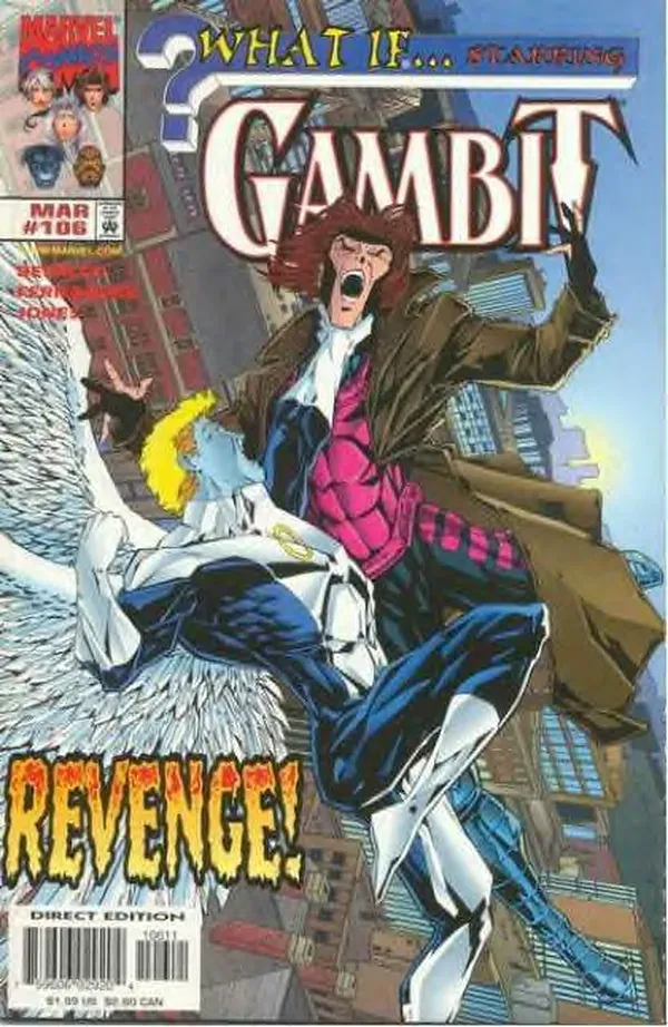Cover of What If...? #106