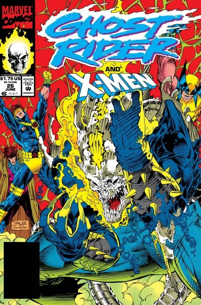 Cover of Ghost Rider #26