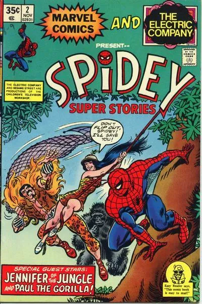 Cover of Spidey Super Stories #2