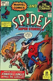 Cover of Spidey Super Stories #2