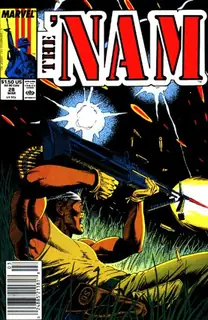 Cover of The 'Nam #28