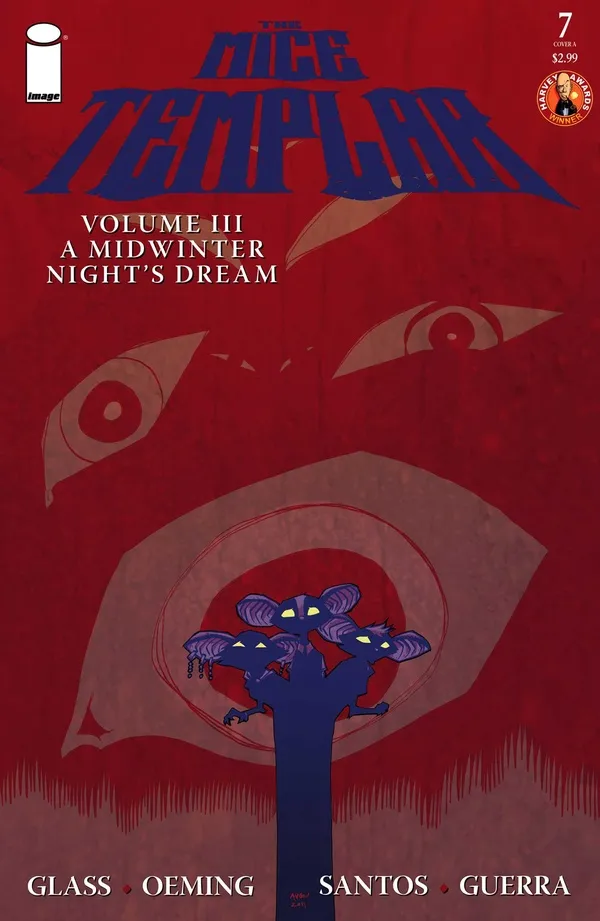 Cover of The Mice Templar, Volume III: A Midwinter Night's Dream #7