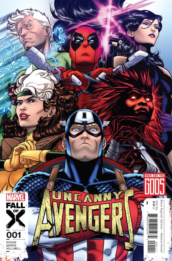 Cover of Uncanny Avengers #1