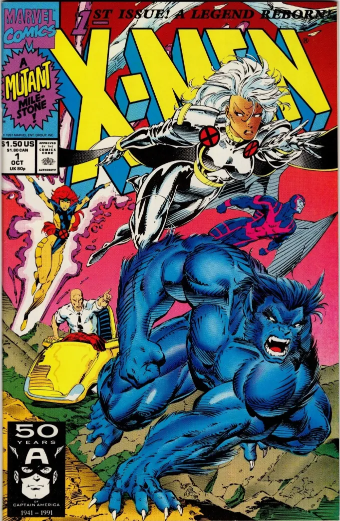 Cover of X-Men #1 [Cover A]