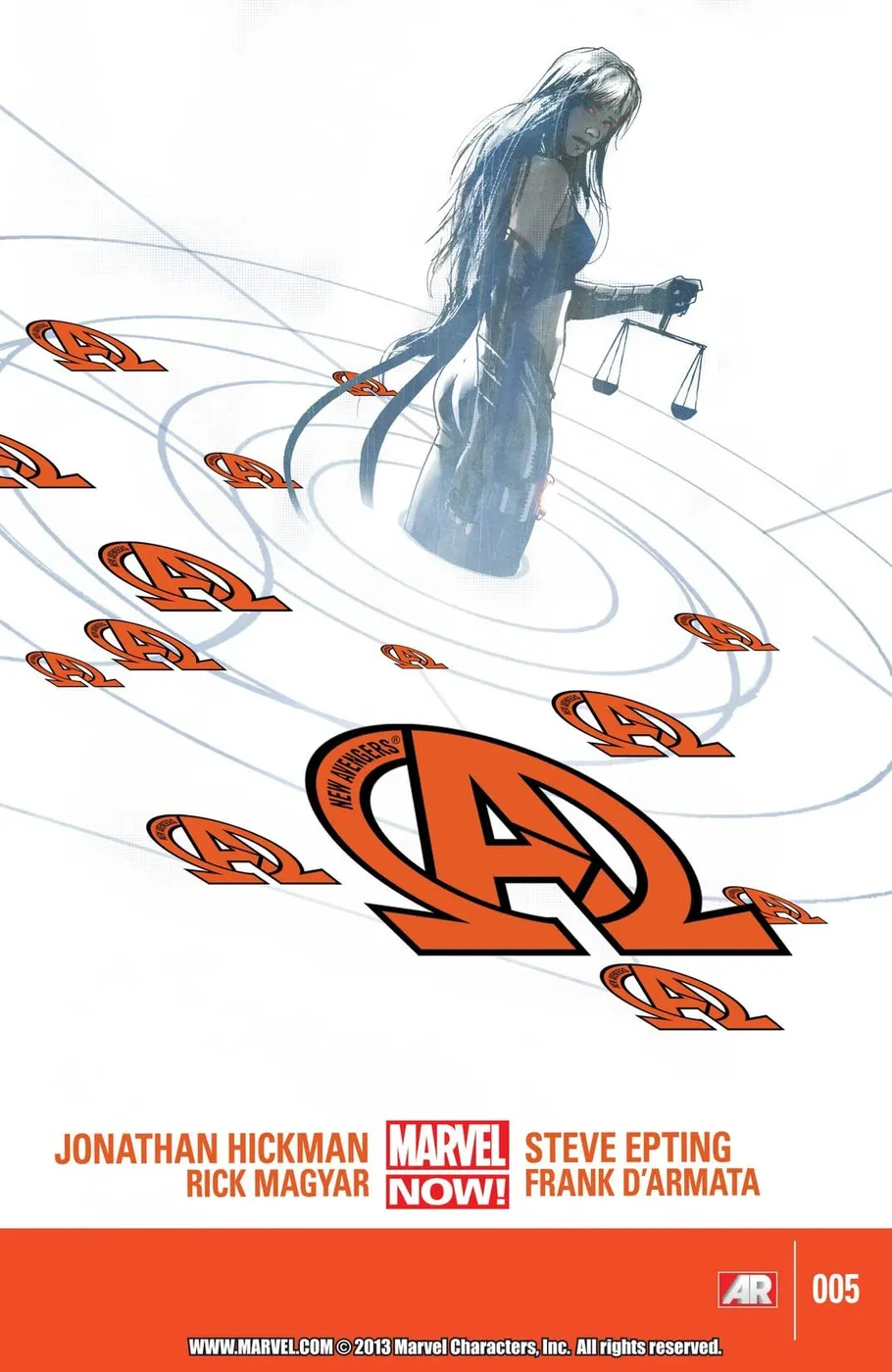Cover of New Avengers #5