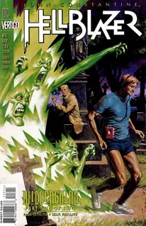 Cover of Hellblazer #117
