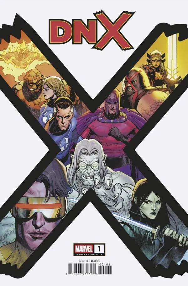 Cover of DNX #1