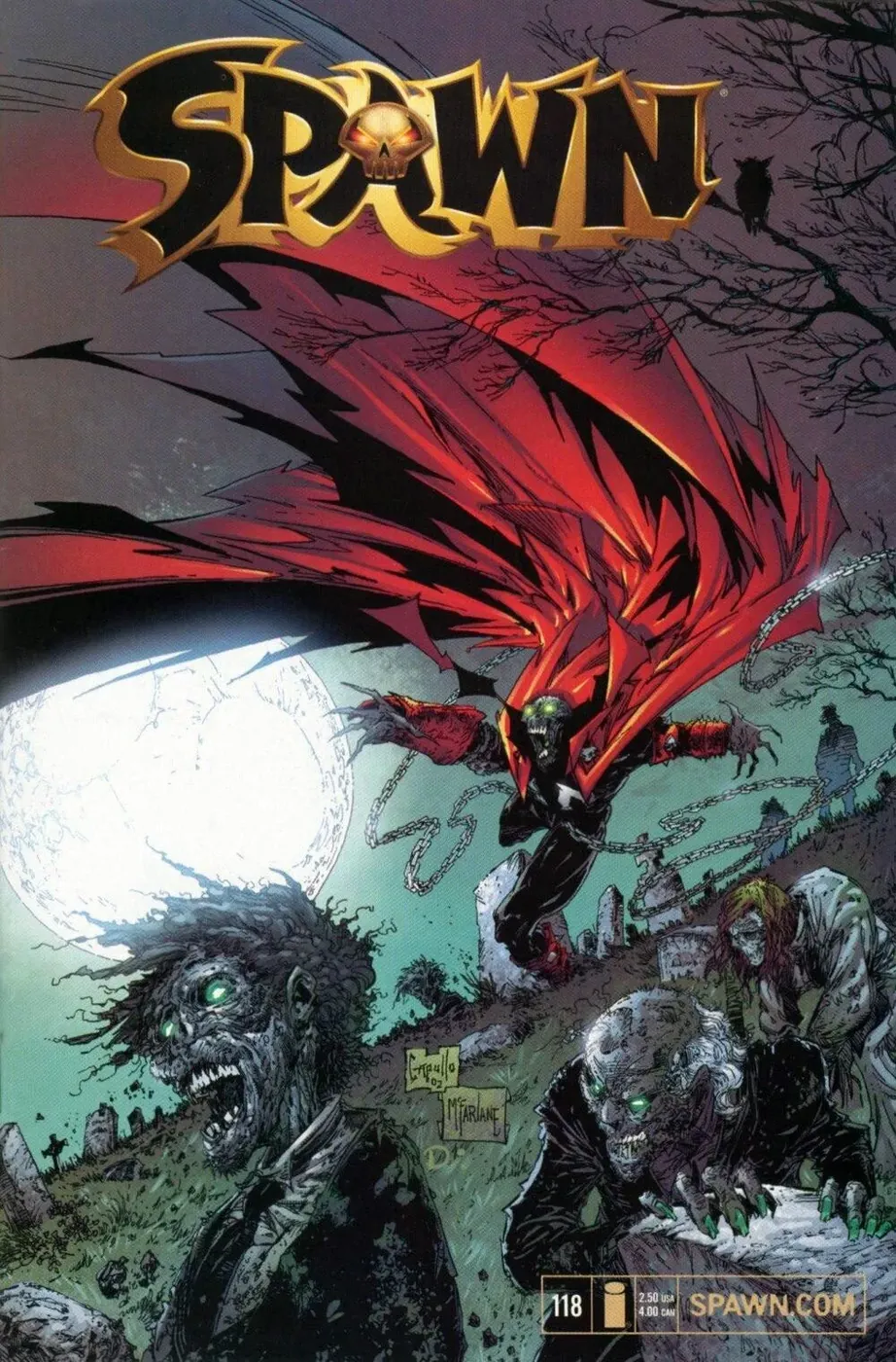 Cover of Spawn #118