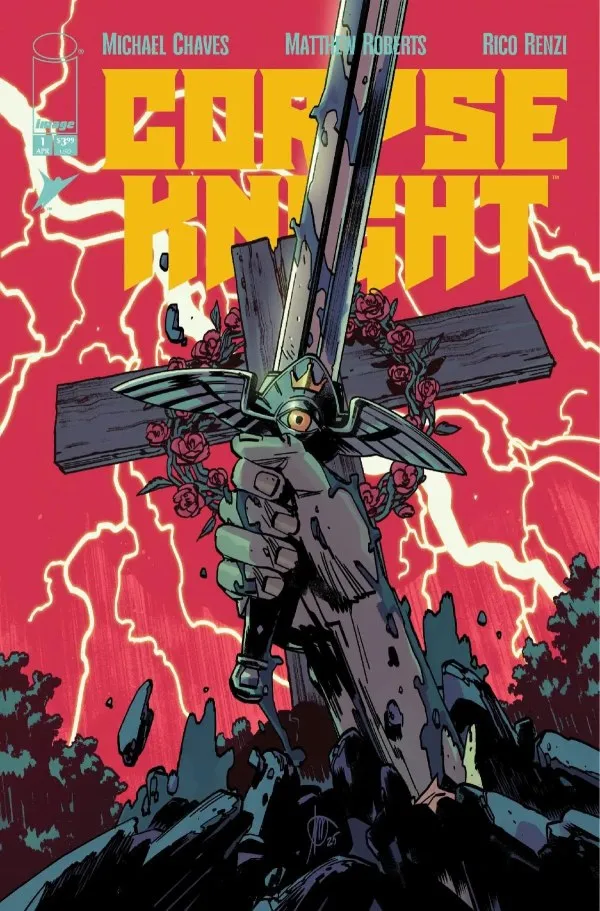 Cover of Corpse Knight #1