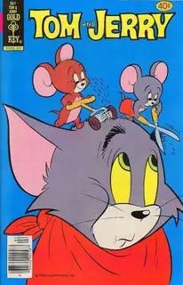 Cover of Tom and Jerry #327