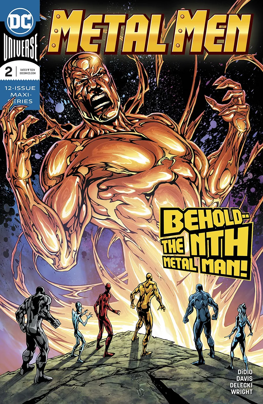 Cover of Metal Men #2
