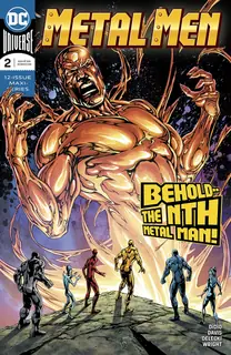 Cover of Metal Men #2