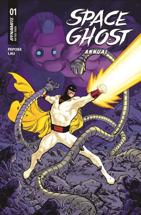 Cover of Space Ghost Annual 2026 #1