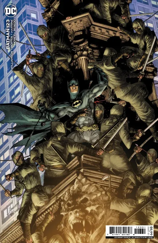 Cover of Batman #123