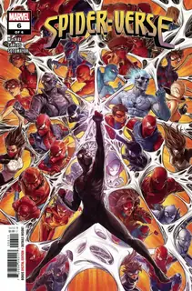 Cover of Spider-Verse #6