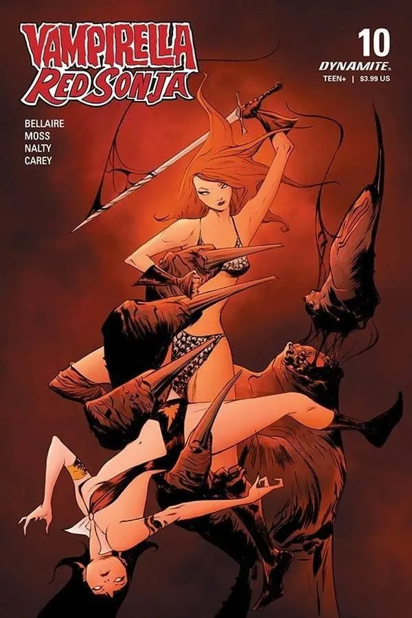 Cover of Vampirella / Red Sonja #10