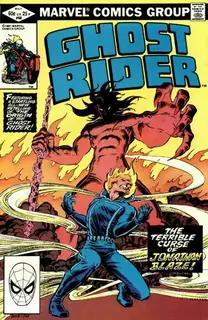 Cover of Ghost Rider #68