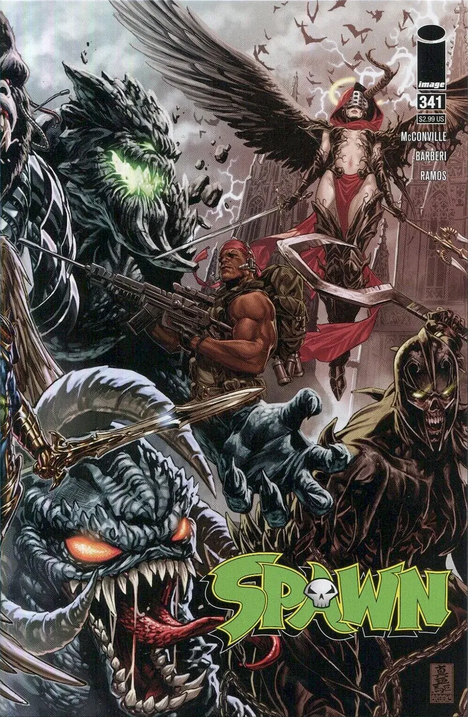 Cover of Spawn #341