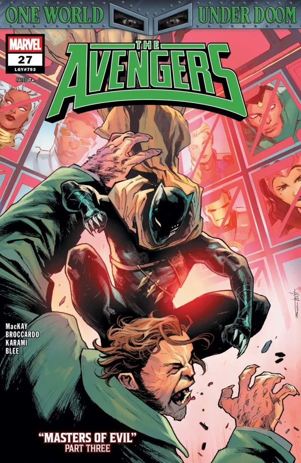 Cover of Avengers #27 (793)