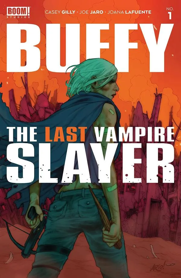 Cover of Buffy the Last Vampire Slayer #1