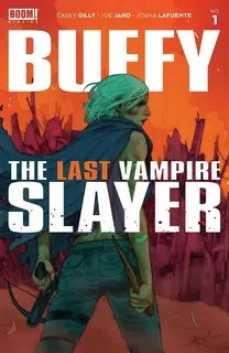 Cover of Buffy the Last Vampire Slayer #1