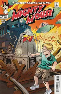 Cover of Mighty Mouse #5