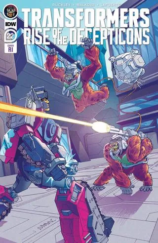 Cover of Transformers #22
