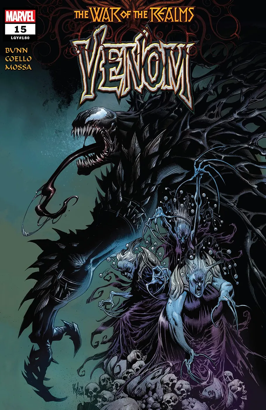 Cover of Venom #15 (180)