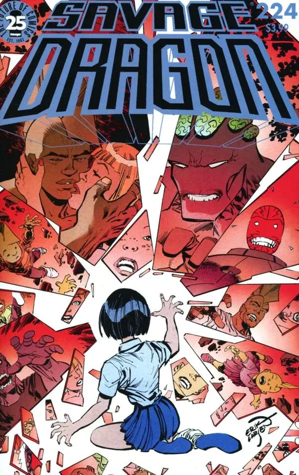 Cover of Savage Dragon #224