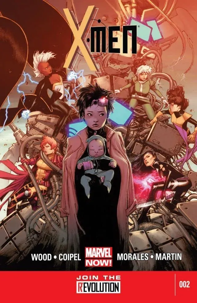 Cover of X-Men #2