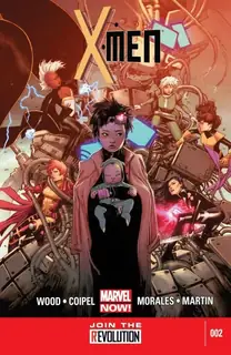 Cover of X-Men #2