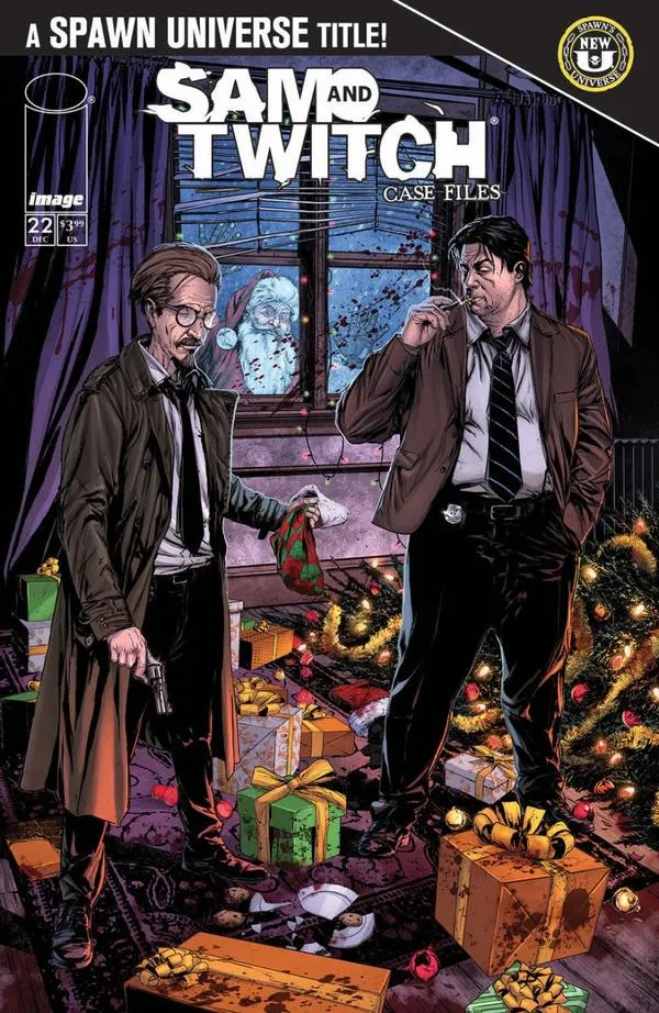 Cover of Sam and Twitch: Case Files #22