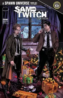 Cover of Sam and Twitch: Case Files #22
