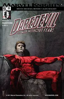 Cover of Daredevil #50 (430)