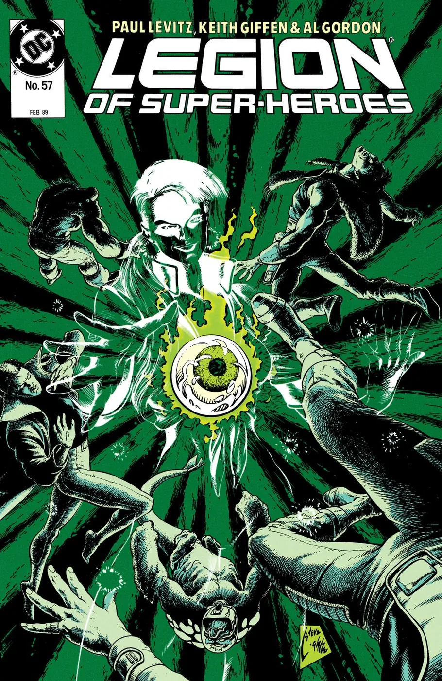 Cover of Legion of Super-Heroes #57