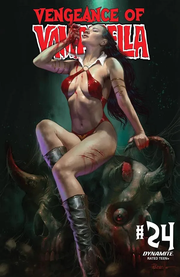 Cover of Vengeance of Vampirella #24
