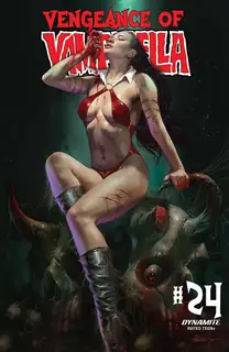 Cover of Vengeance of Vampirella #24
