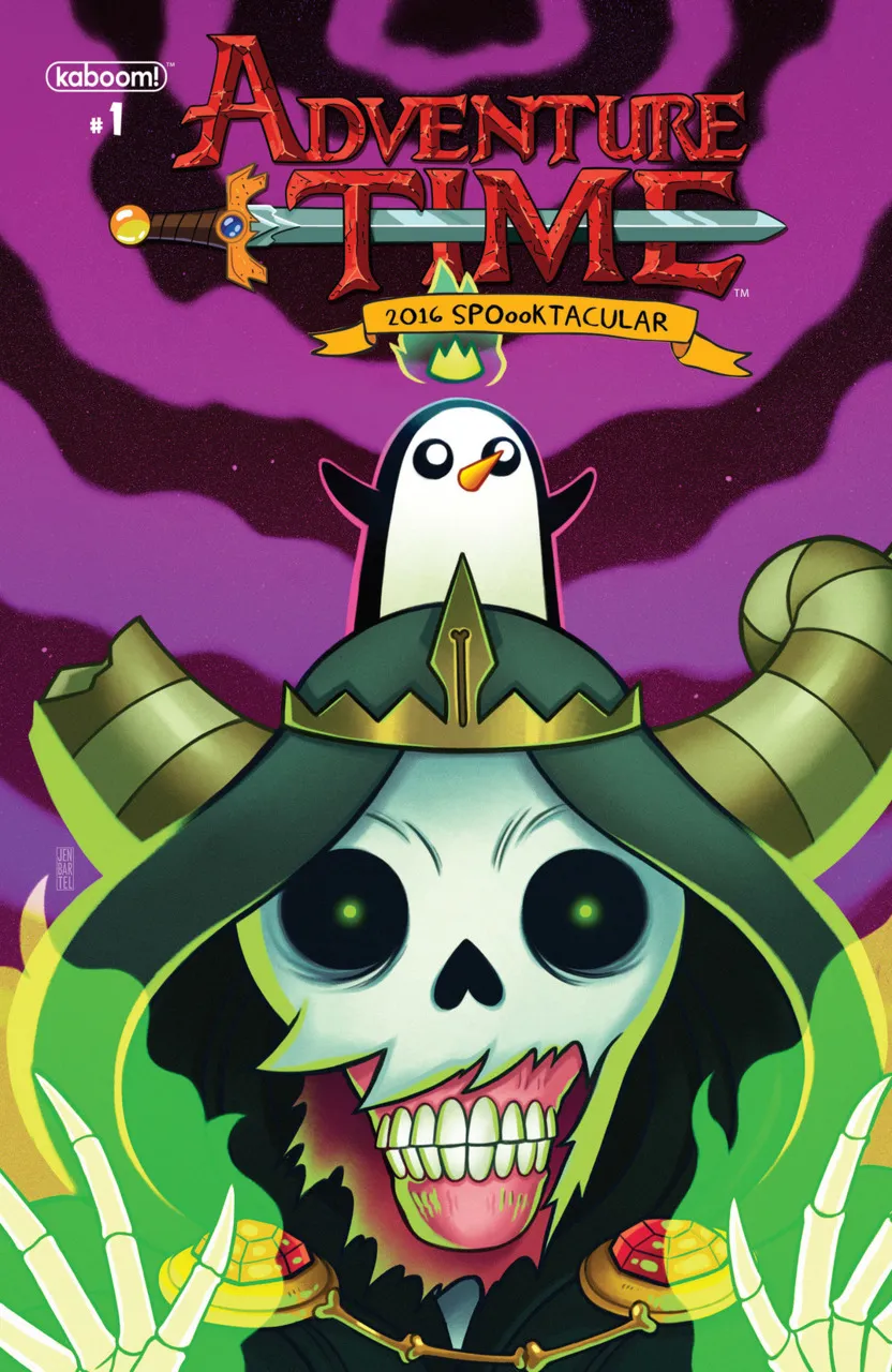 Cover of Adventure Time 2016 Spoooktacular #1