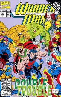 Cover of Wonder Man #13