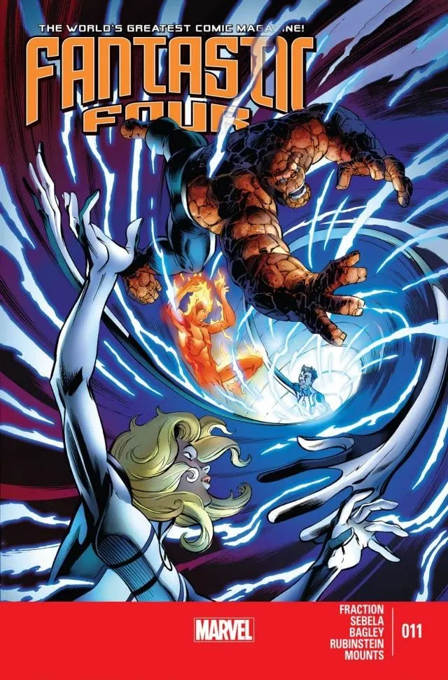Cover of Fantastic Four #11