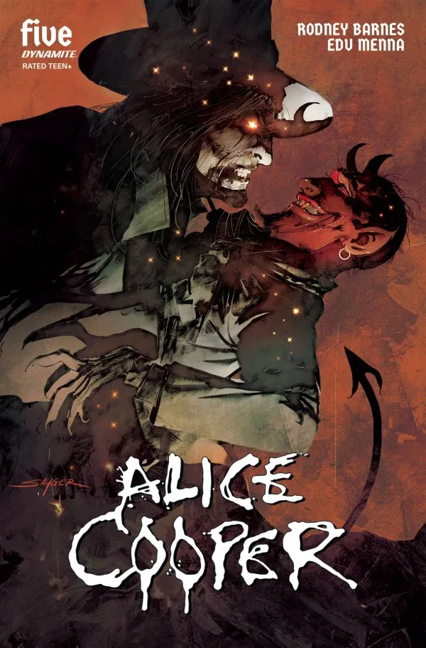 Cover of Alice Cooper #5