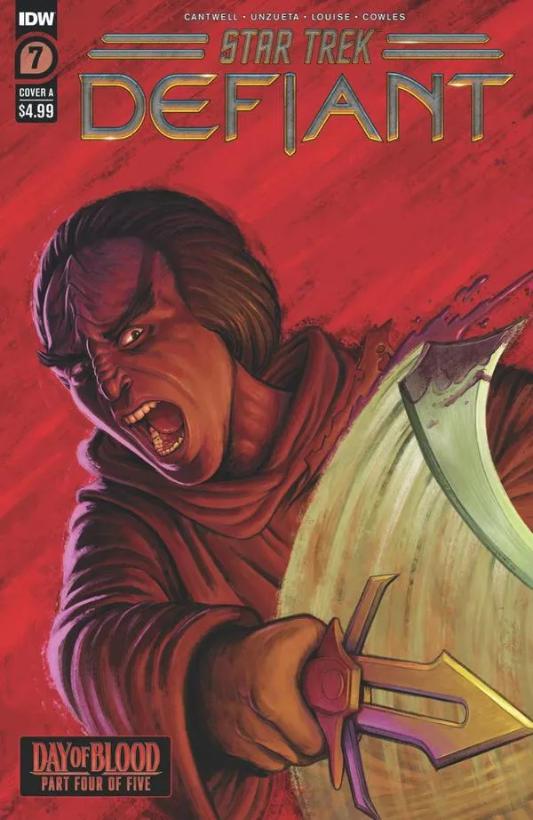 Cover of Star Trek: Defiant #7