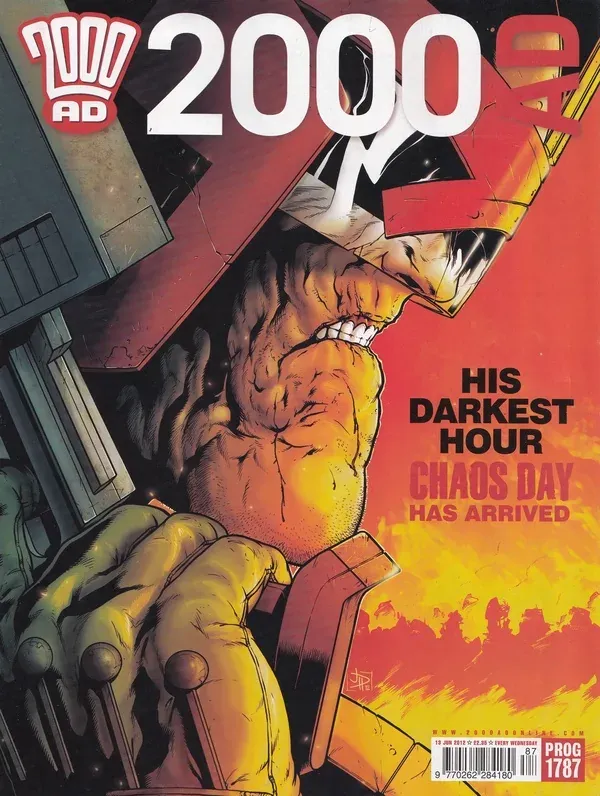 Cover of 2000 AD #1787