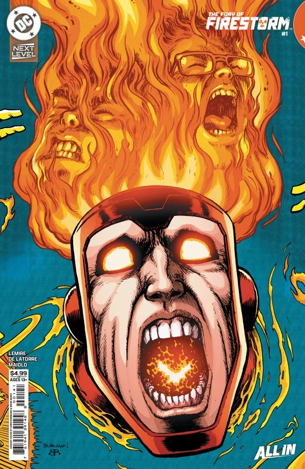 Cover of The Fury of Firestorm #1